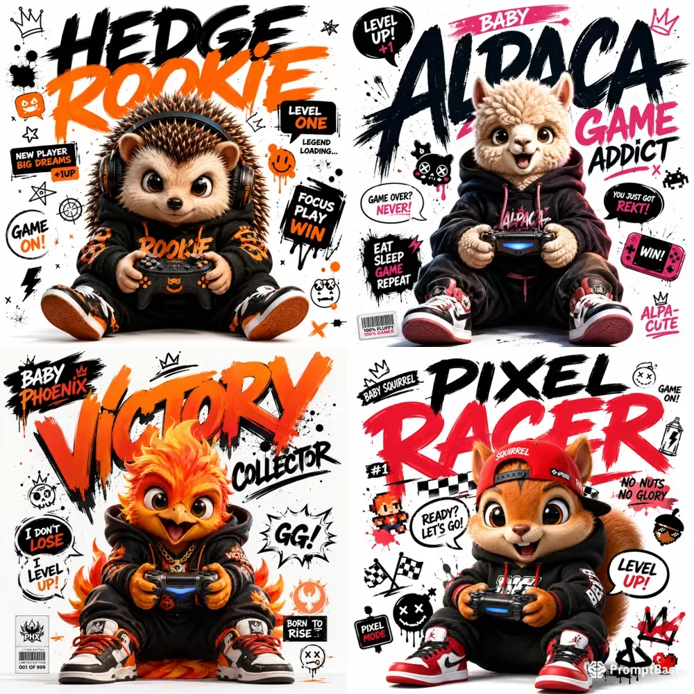 Ultimate Mascot Wall Art