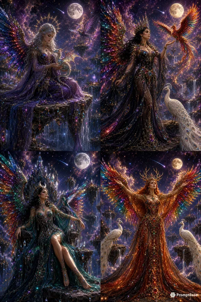 Empresses Of The Celestial Realm