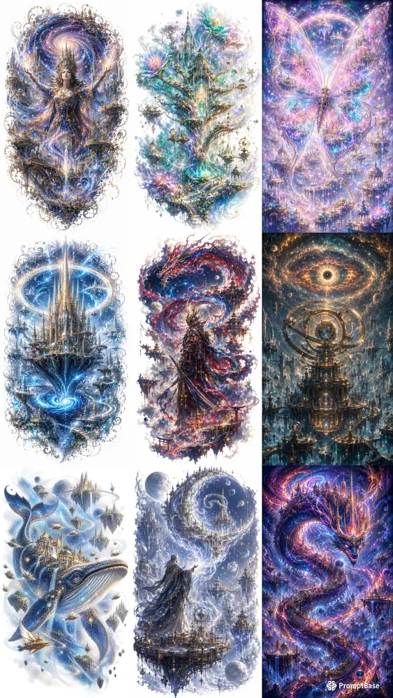 Celestial Realms Where Stars Become Worlds