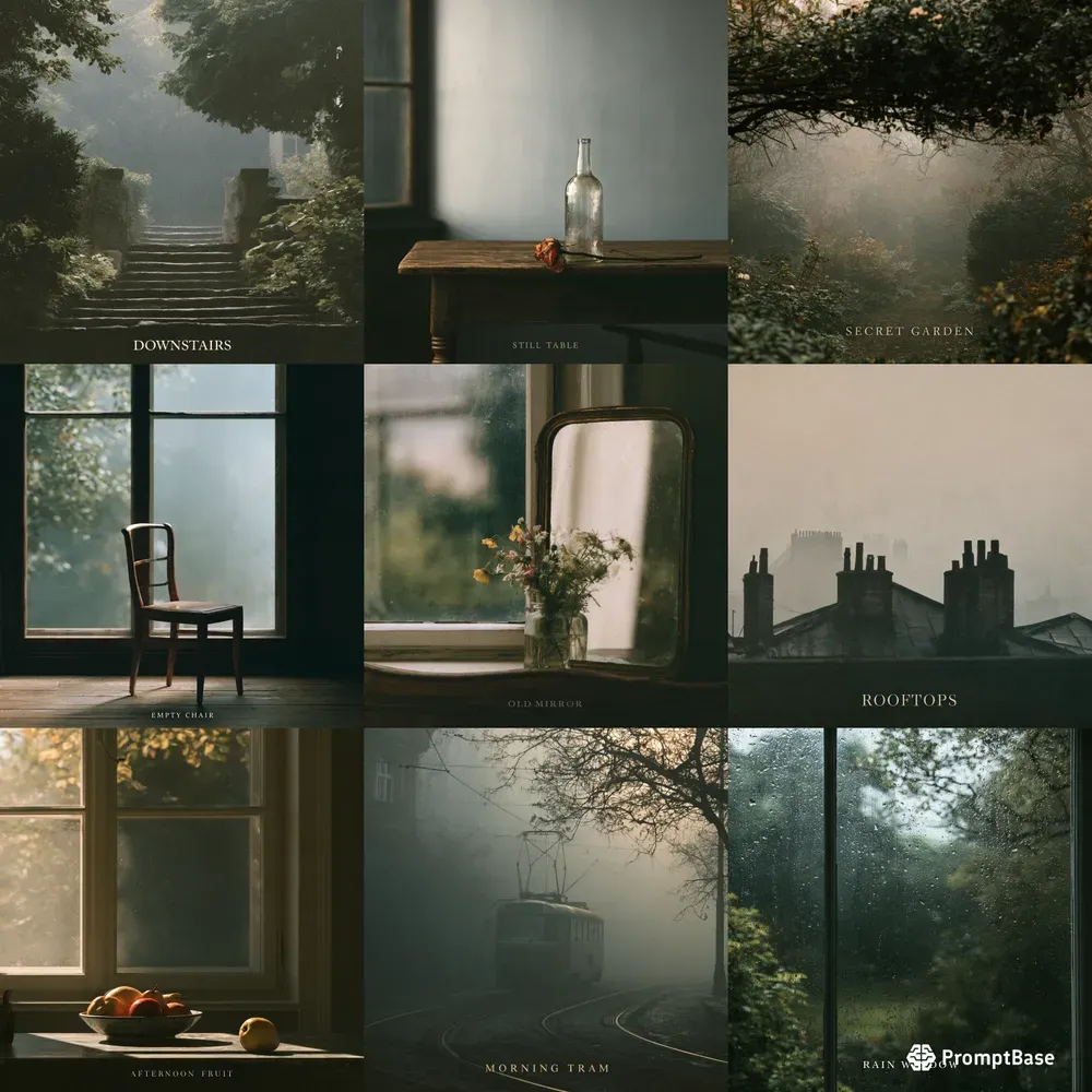Poetic Window Photo Covers