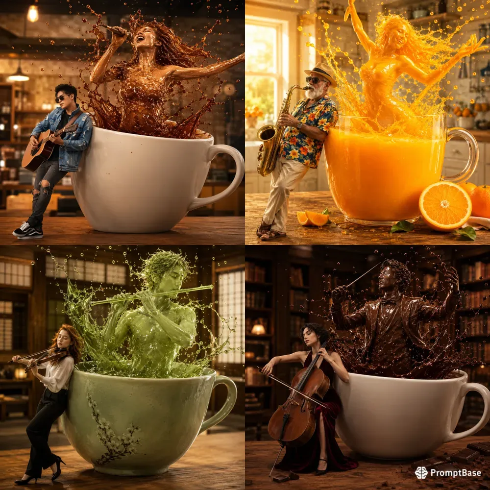 Liquid Dreams