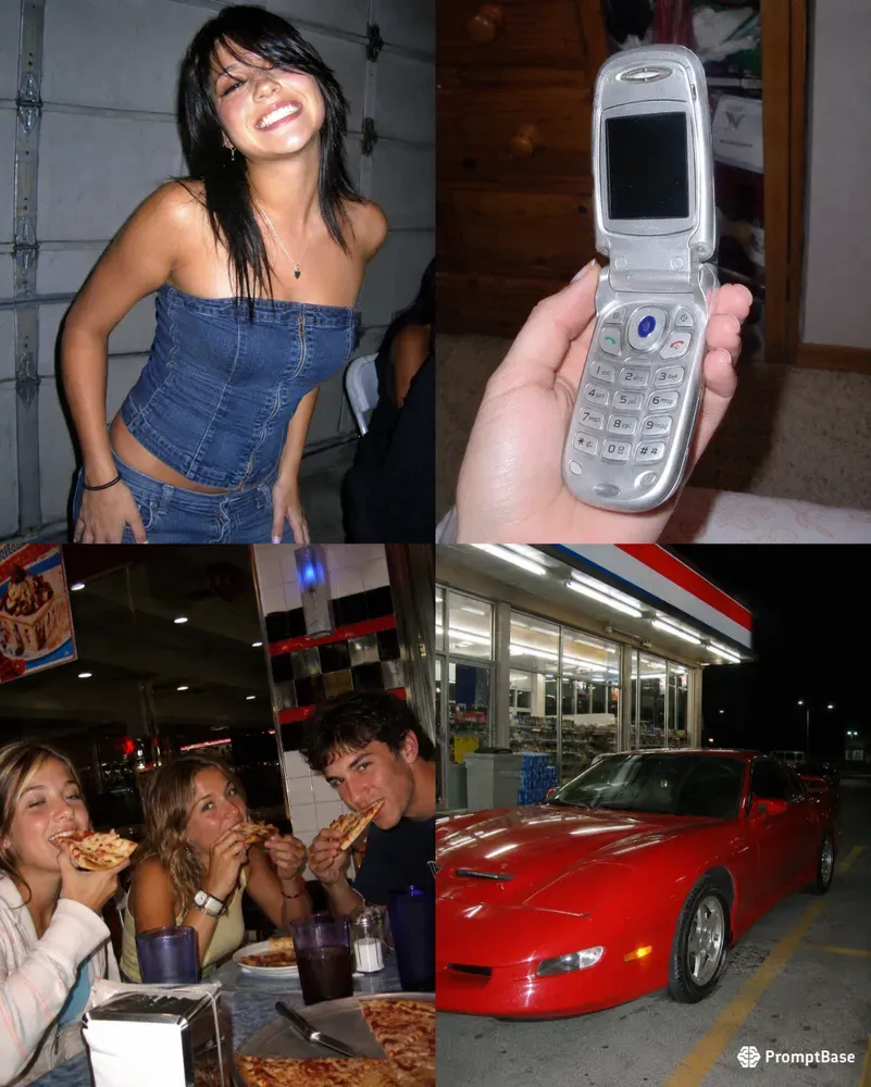 Y2k Flash Snapshots