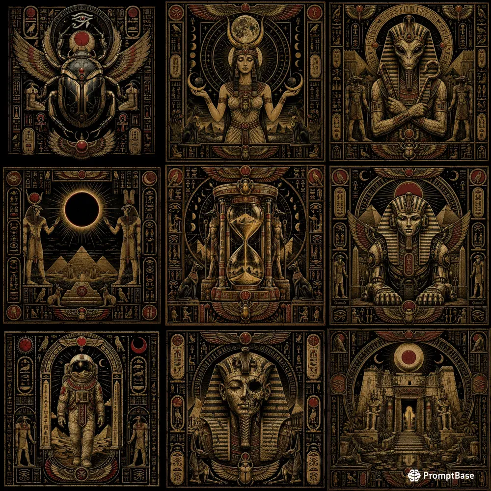 Egyptian Tshirt Art