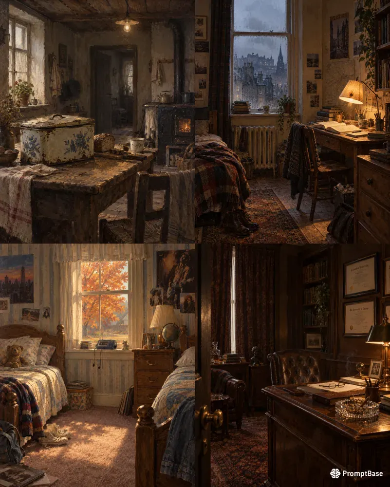 Forgotten Room Portraits