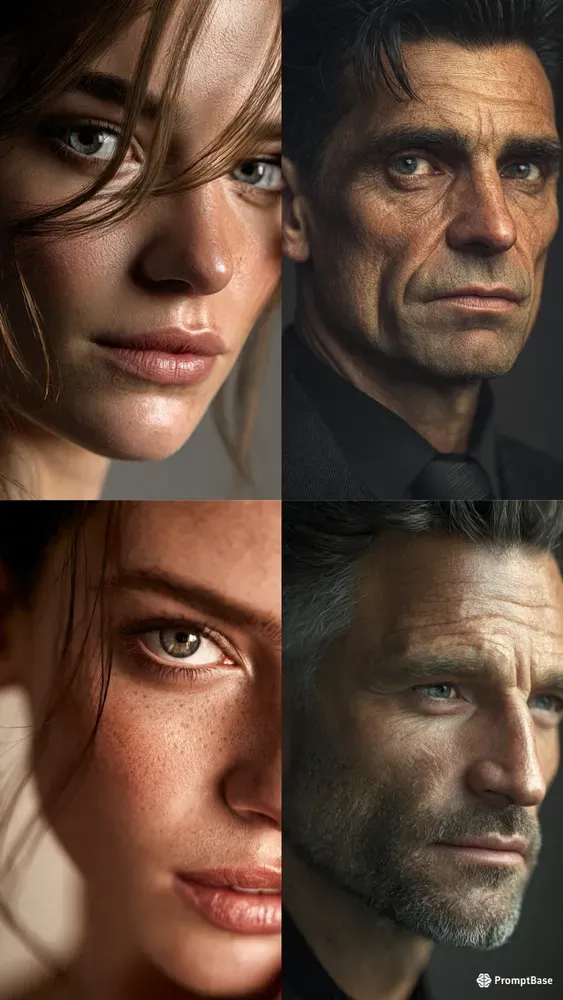 Cinematic Portrait Pros