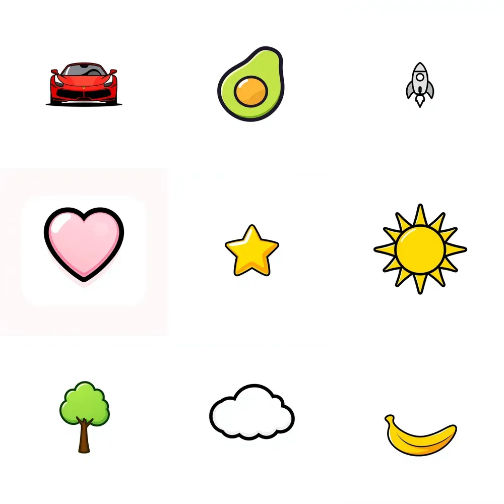 Minimalist Emojis