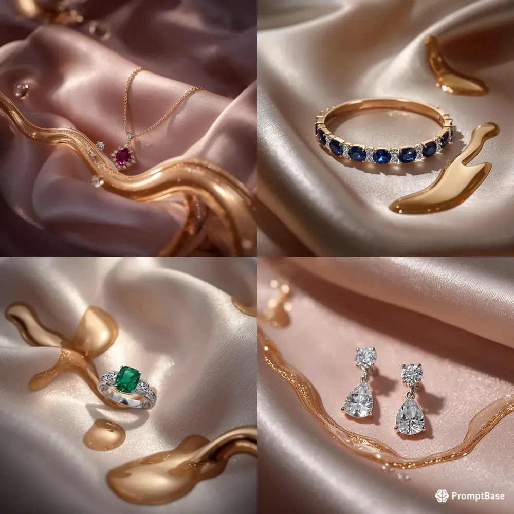Luxury Jewelry Premium Photography