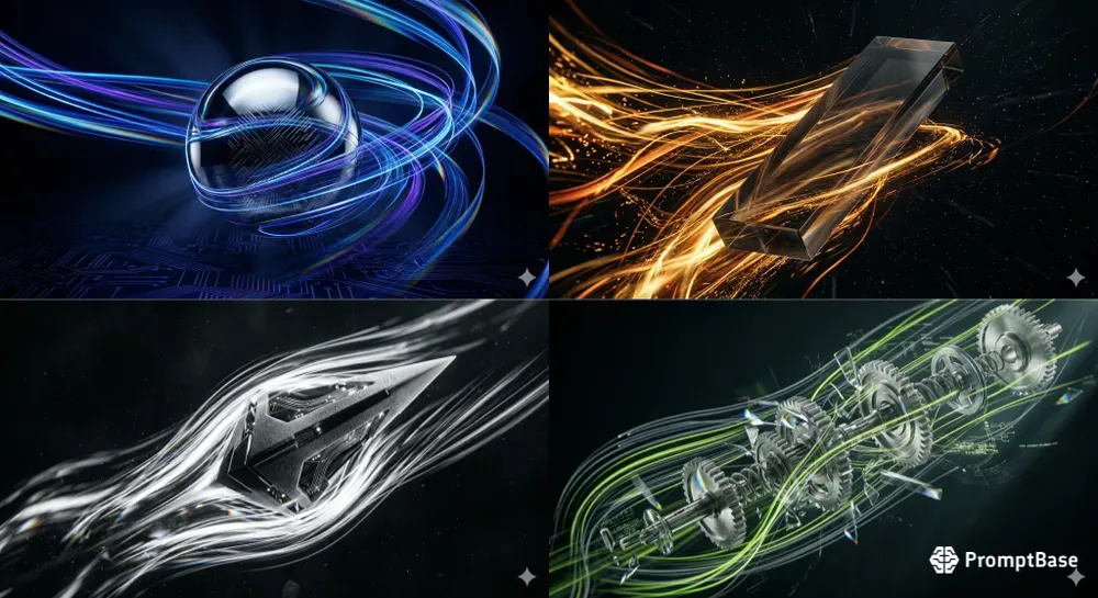 Hyperkinetic Lighttrail Brand Voids