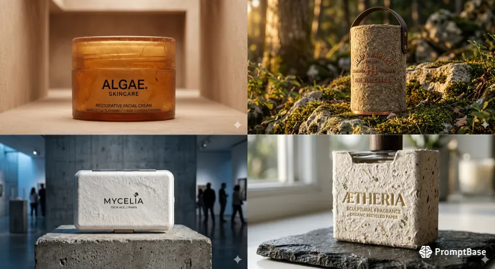 Bioluxe Mycelium Packaging Labs