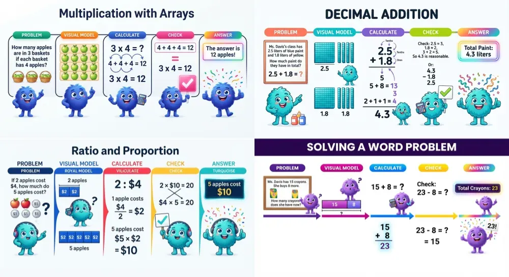 Math Learning Times