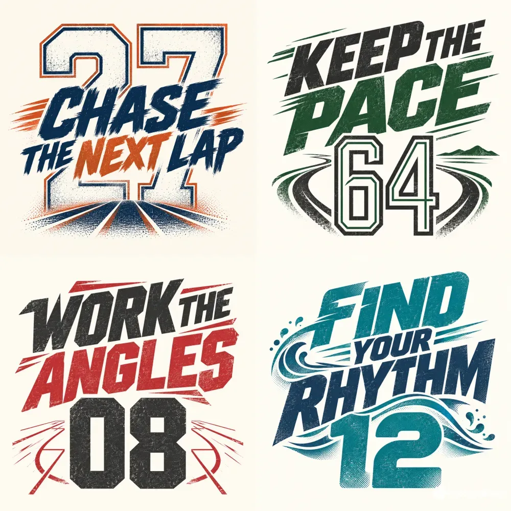 Sports Typography Tshirt Generator