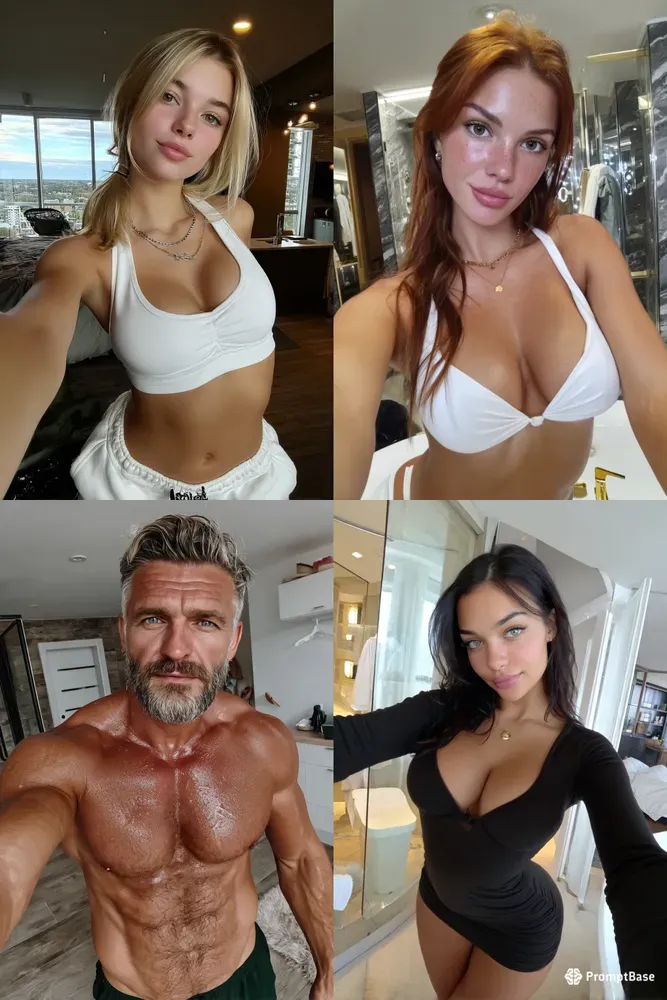 Ultra Realistic Mirror Selfies