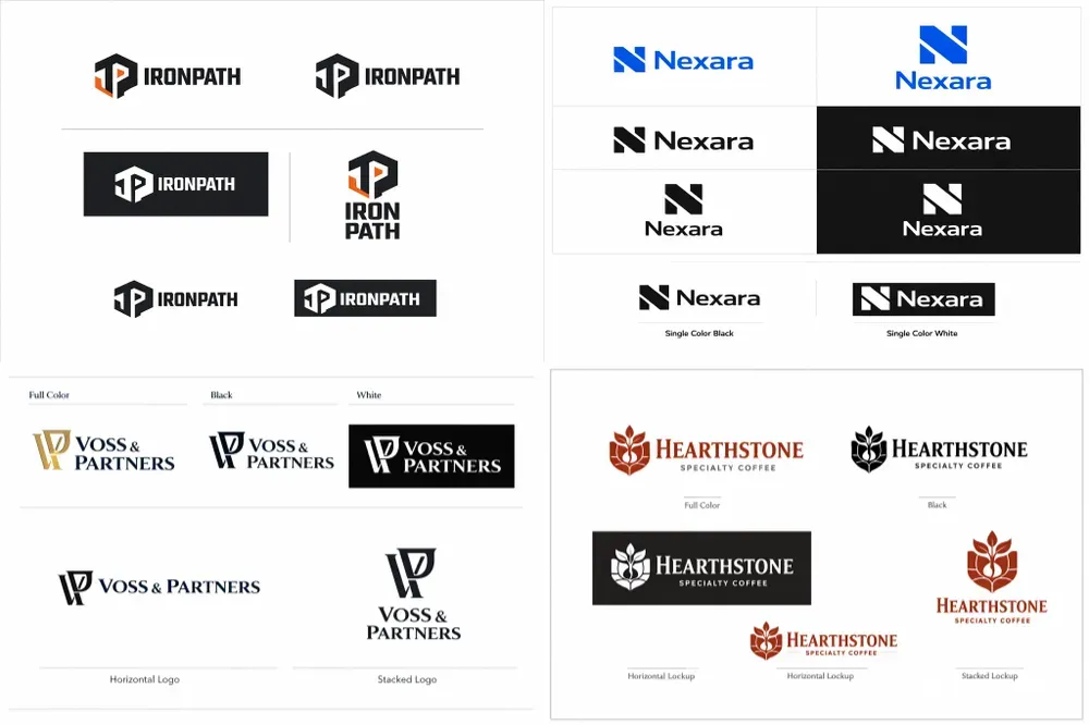 Professional Logo Design Brand Identities