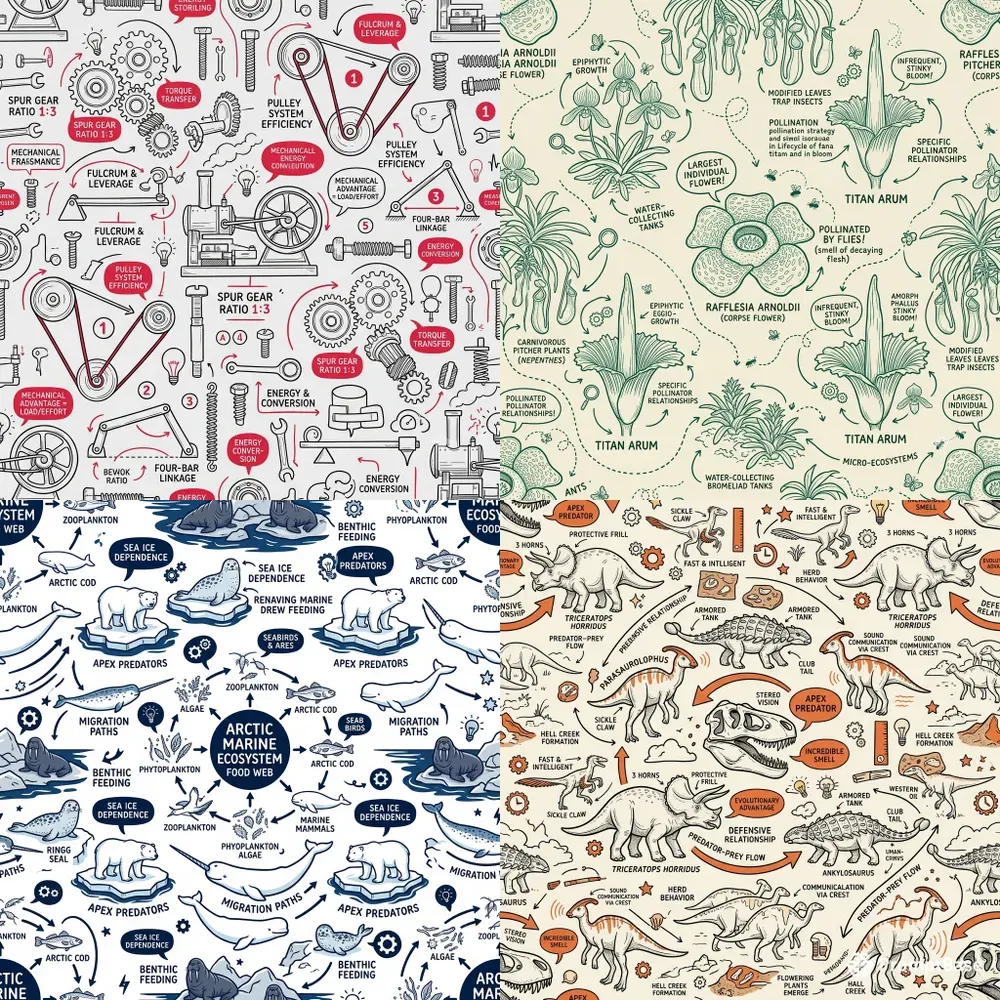 Educational Nursery Wallpaper Patterns