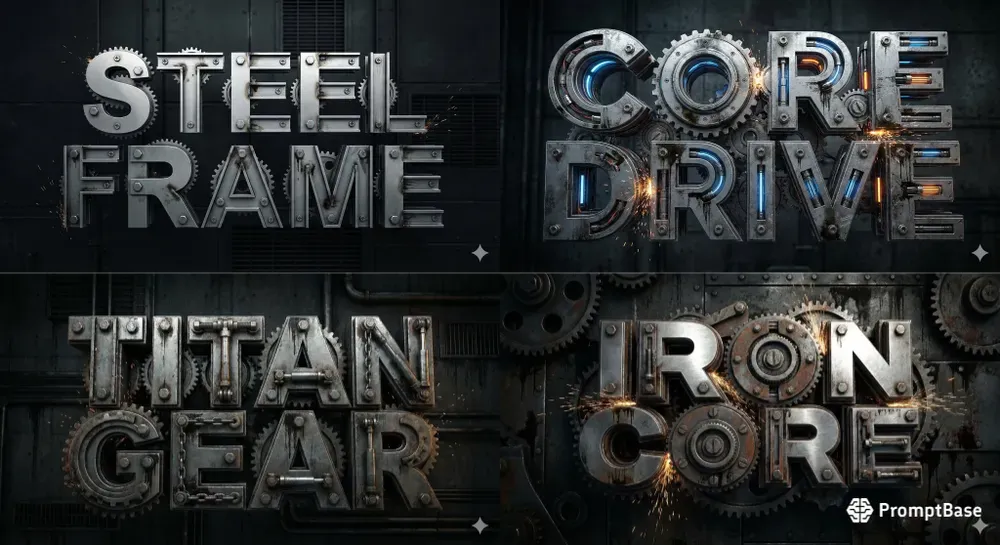 Mechanical Assembly Logos