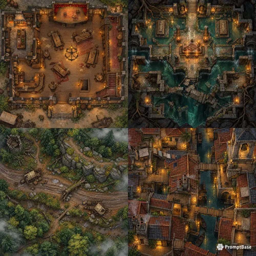 Custom Dd Battle Map Maker Vttreadies
