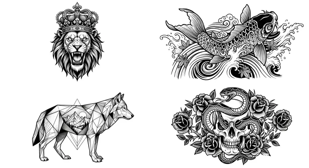 Custom Tattoo Design Art