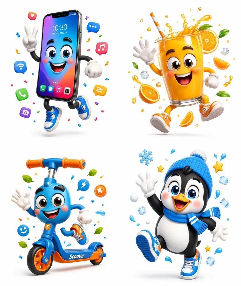 Iconic Mascot Collections