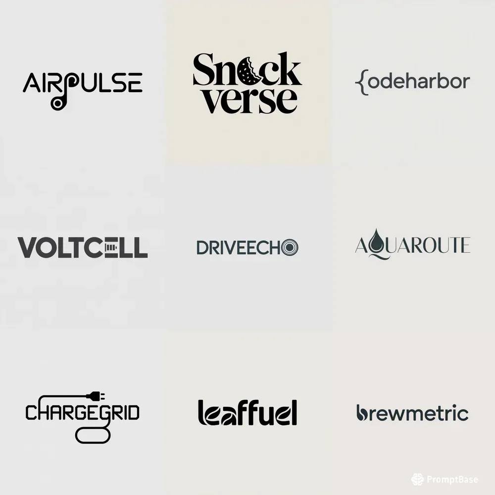 Smart Typography Logos