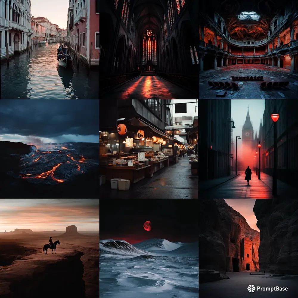 Cinematic Compositions Photography