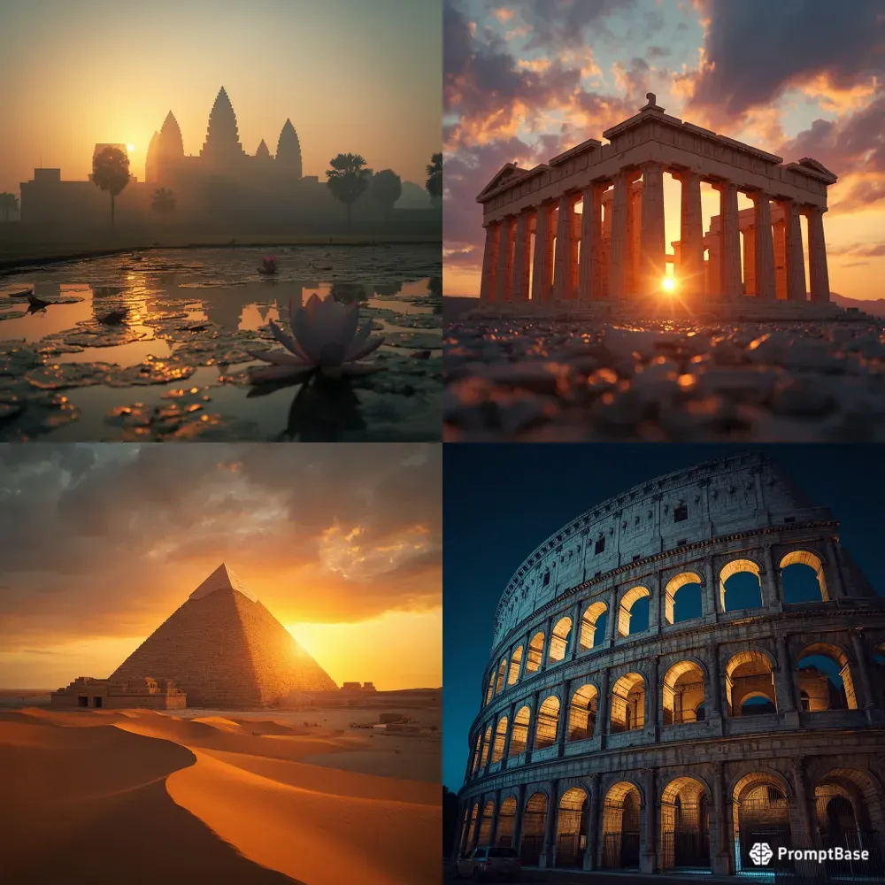 Ancient Architecture Photography Leonas