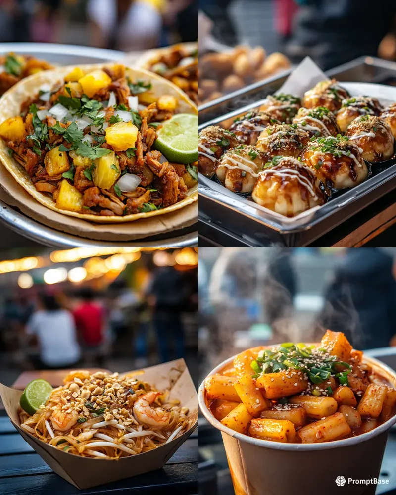 Authentic Street Food Photography