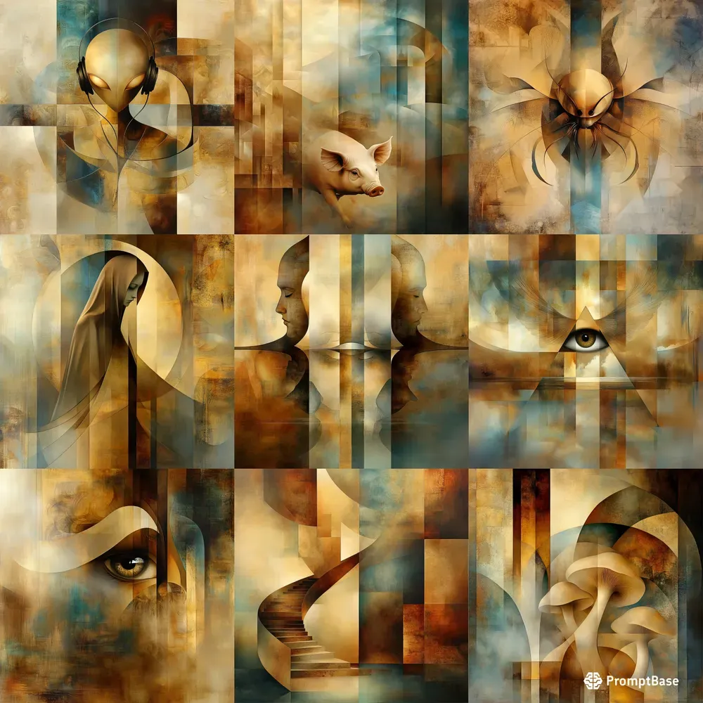 Unsettling Surrealist Visions