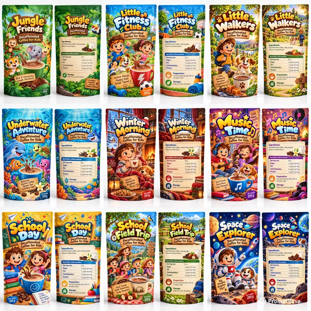 Decaffeinated Coffees For Kids