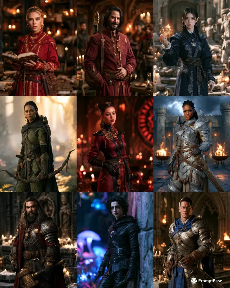 Your Photos As Baldurs Gate 3 Heroes