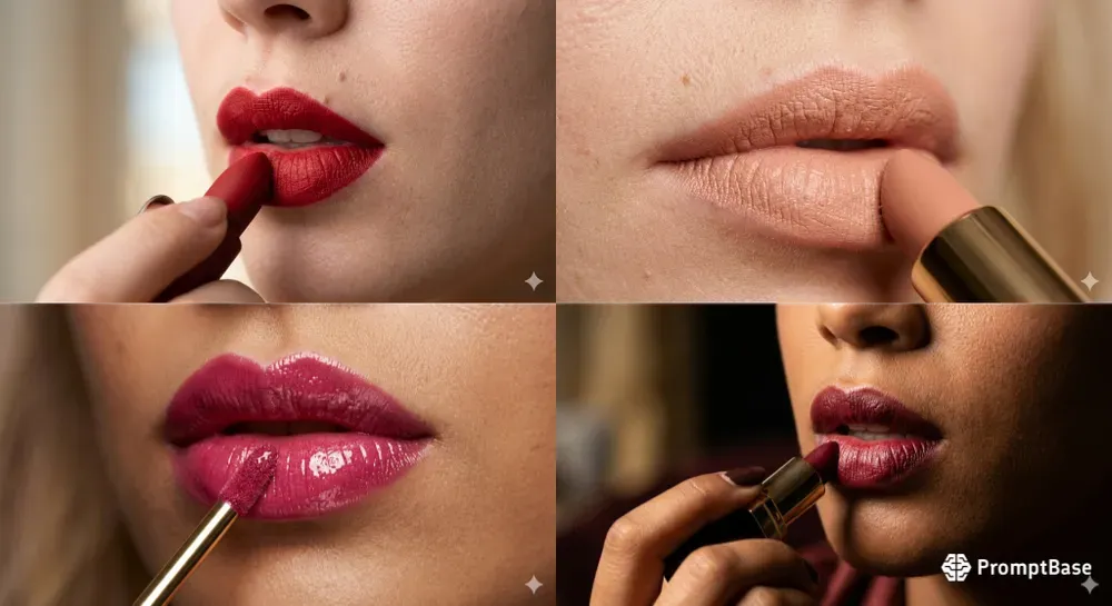 Trending Luxury Ultrarealistic Lipsticks