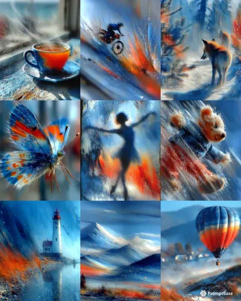 Film Double Exposure Dreamy Surreal Images