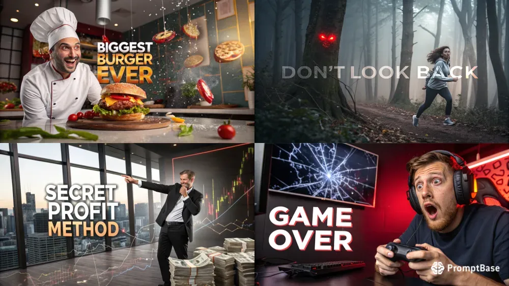 YouTube Thumbnails For Viral Videos