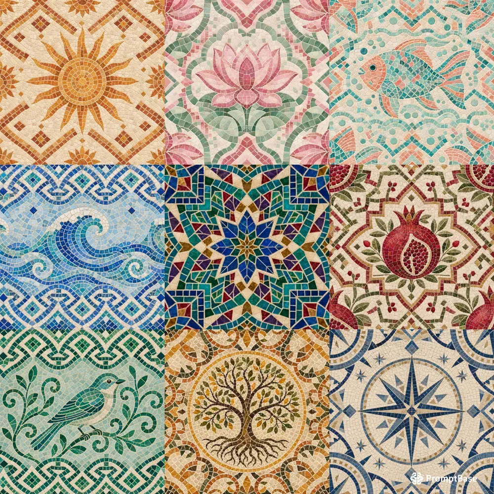 Mosaic Tile Pattern Makers