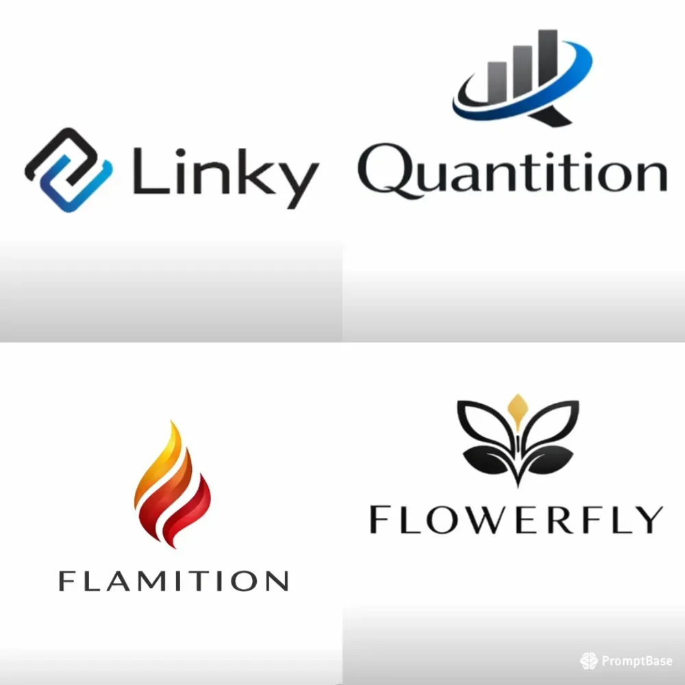 Advanced Premium Minimalist Logo Designs