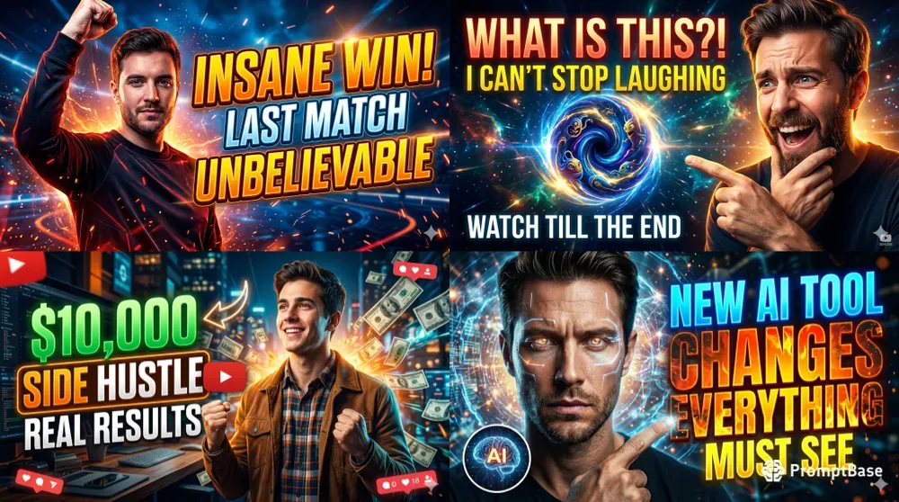 Viral Youtube Thumbnail Designs 2026