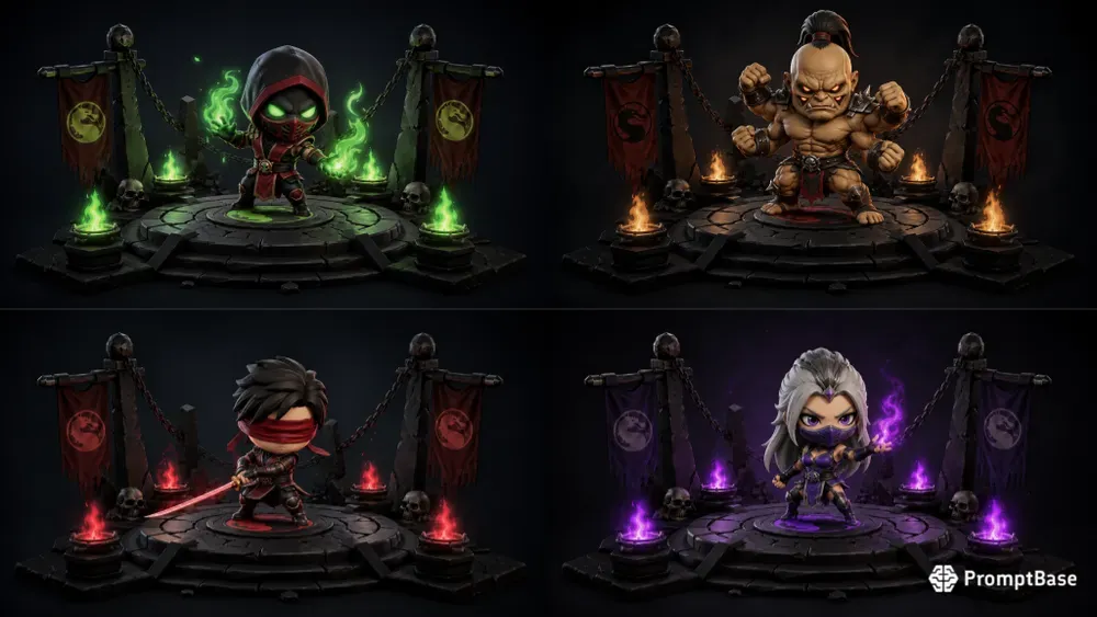 Mortal Kombat Baby Characters
