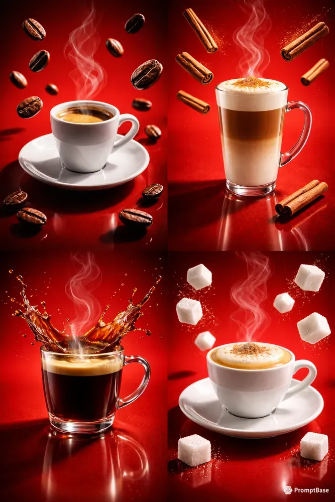 Premium Coffee Ads