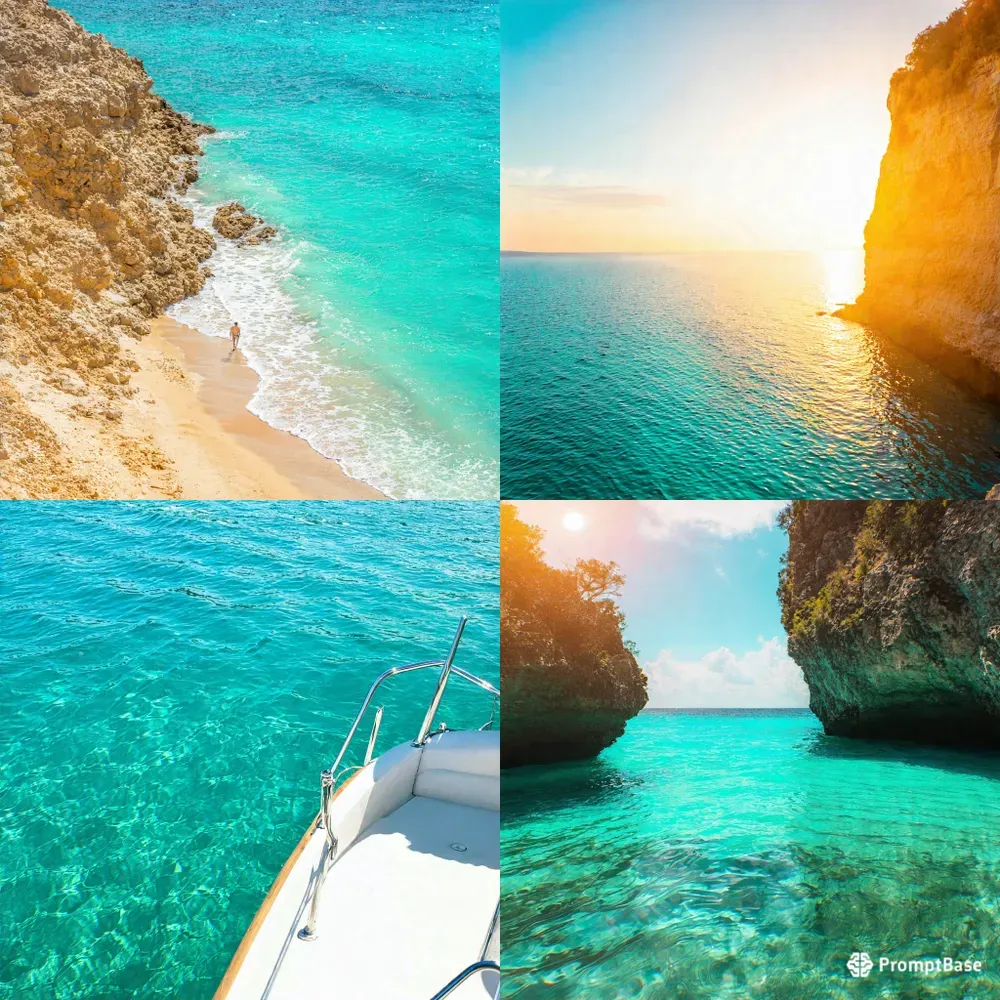 Dreamy Ocean Escape Photography
