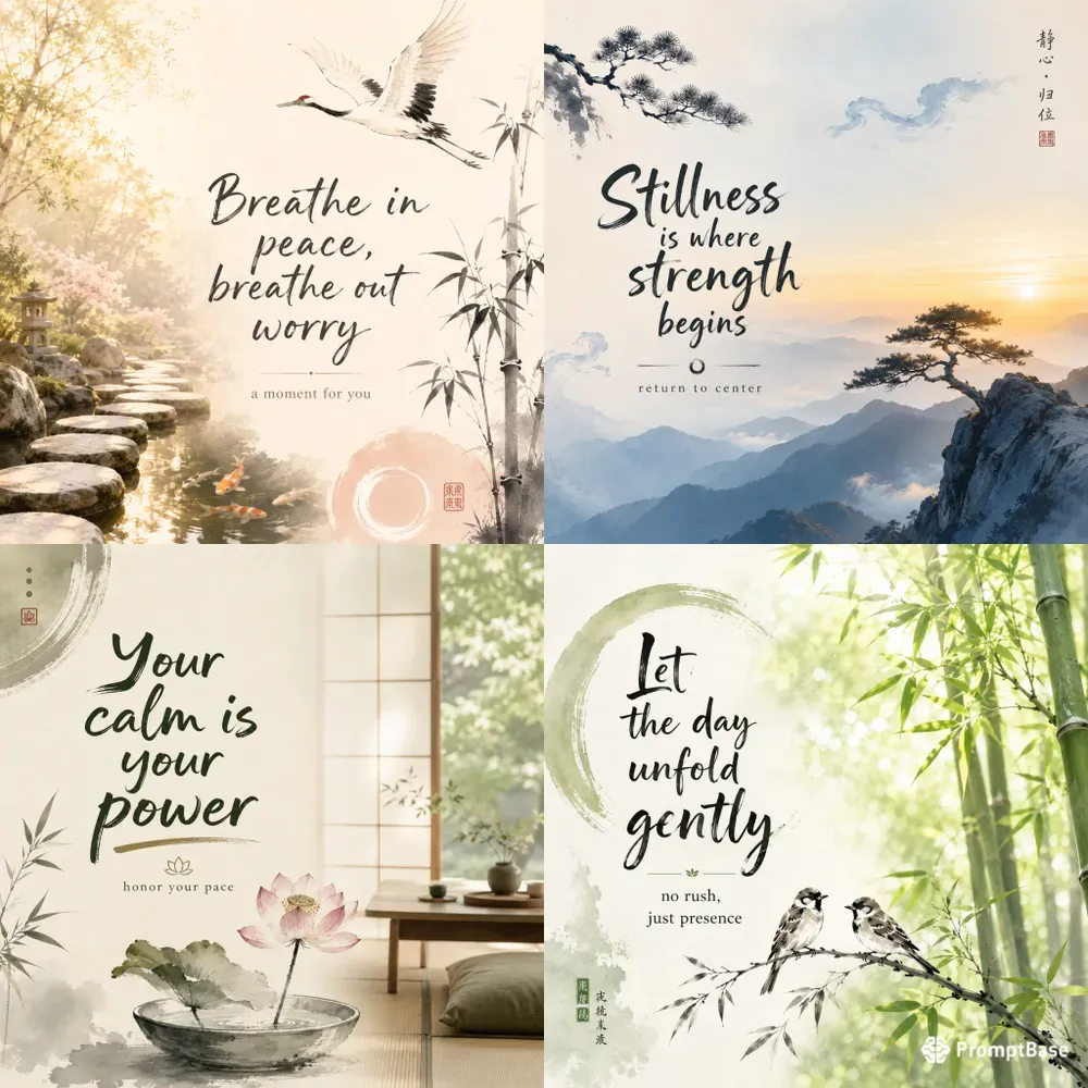 Instagram Mindfulness Quotes Generator
