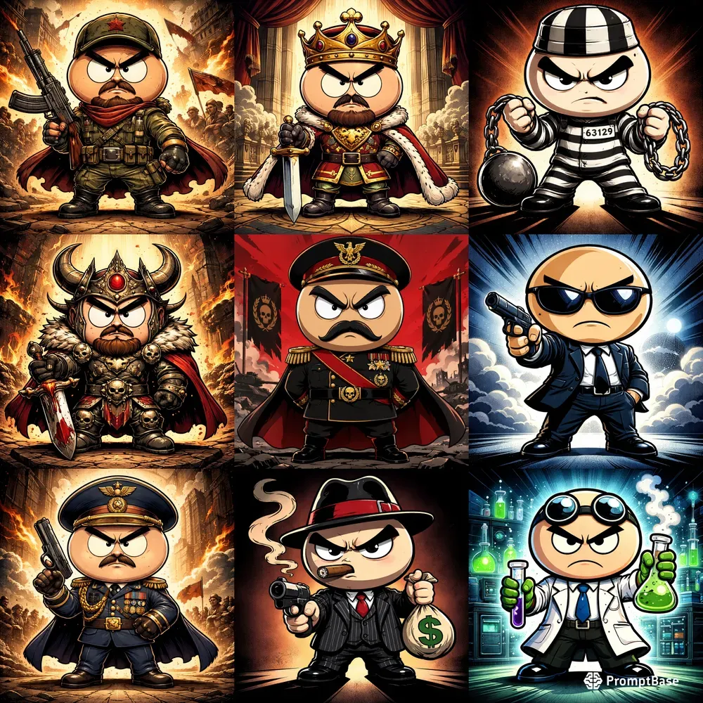 South Park Brutal Cartoon Characters