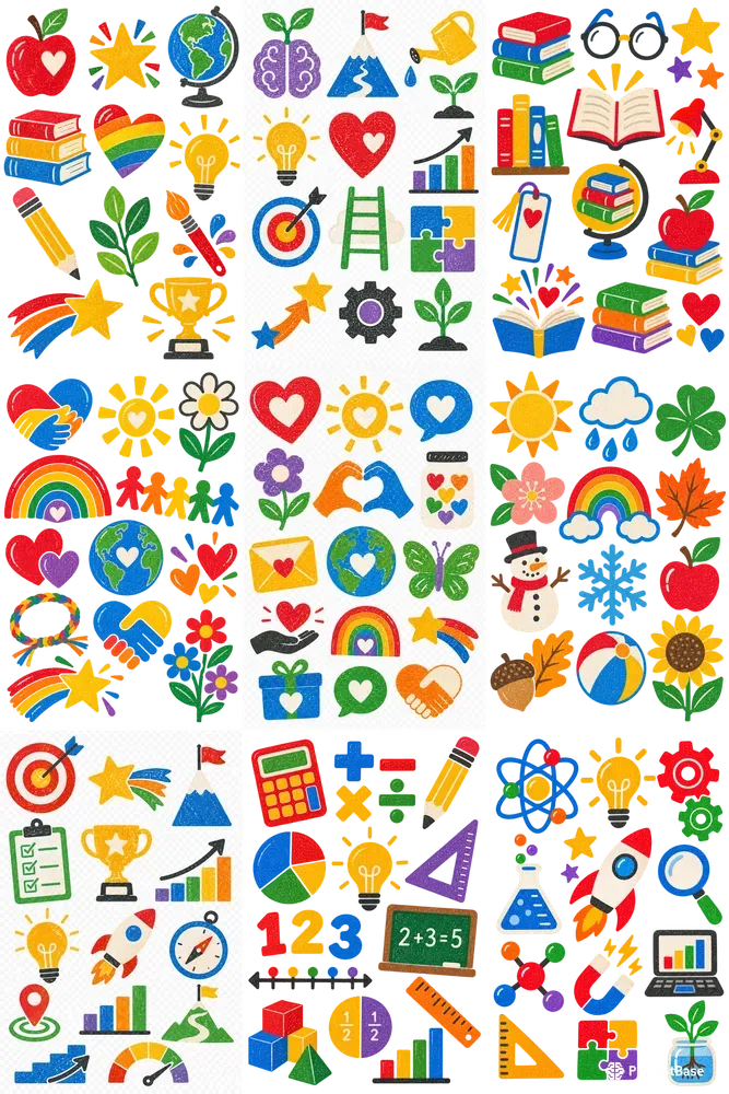 Themed Bulletin Board Accent Sets