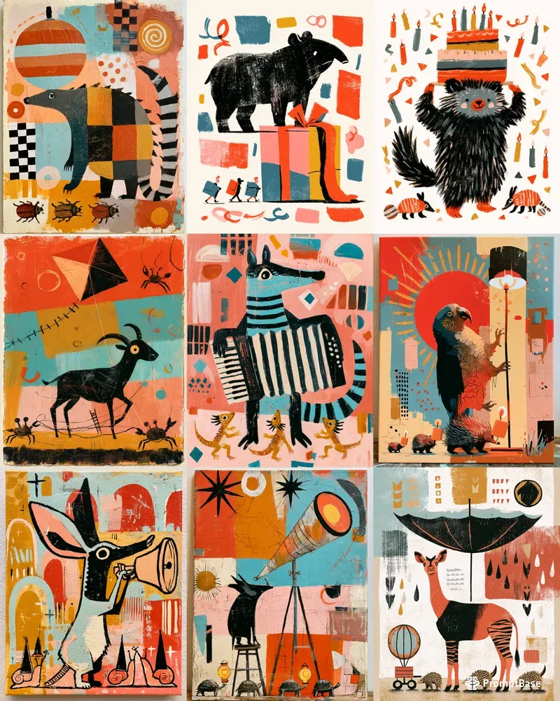 Peculiar Little Masterpieces