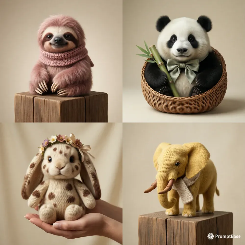 Cute Animal Toys