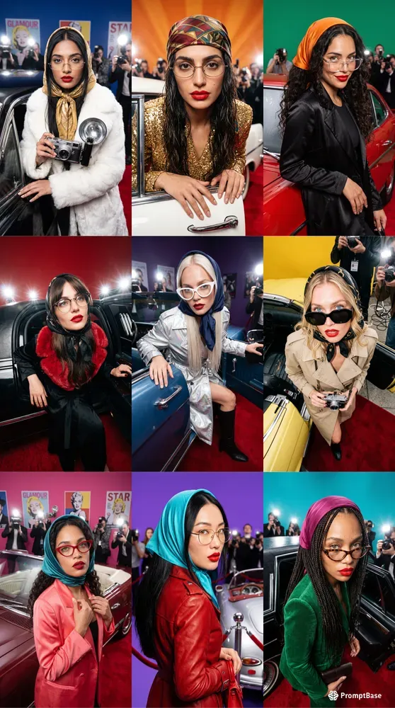The Popart Paparazzi Series