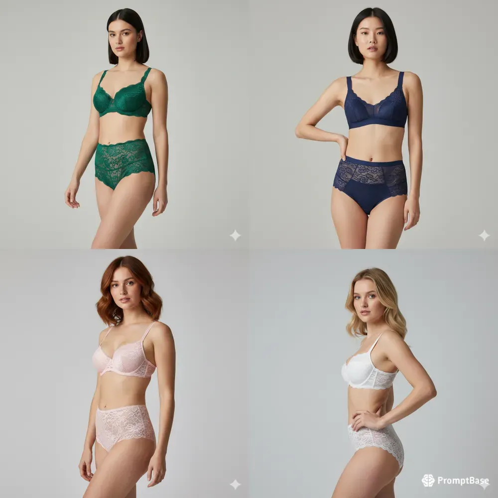 Studio Lace Lingerie Ecommerce
