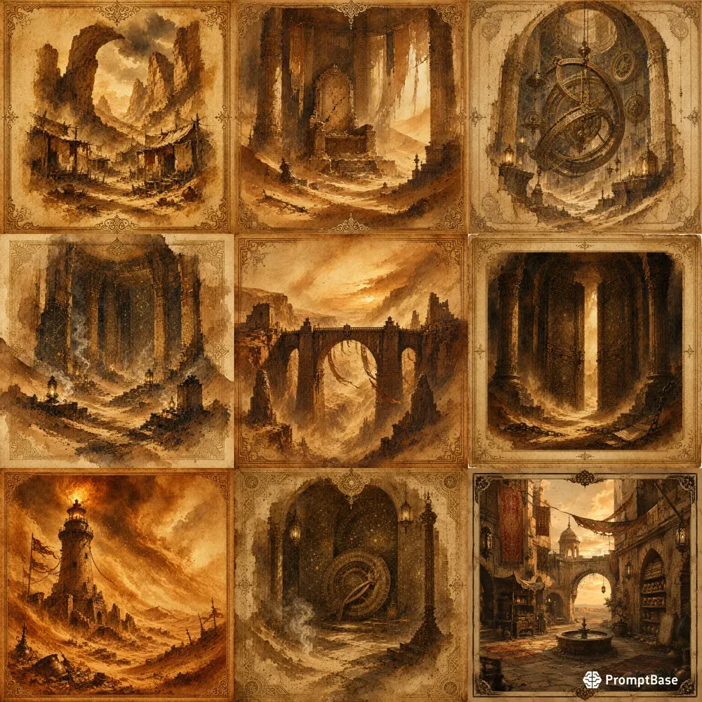 Forgotten Desert Chronicles
