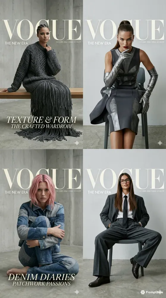 Highend Vogue Editorials