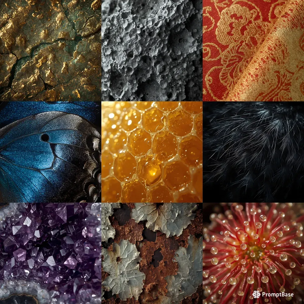 Ultra Macro Texture Gens