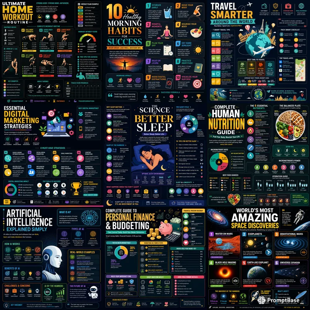 Premium Infographic Generator