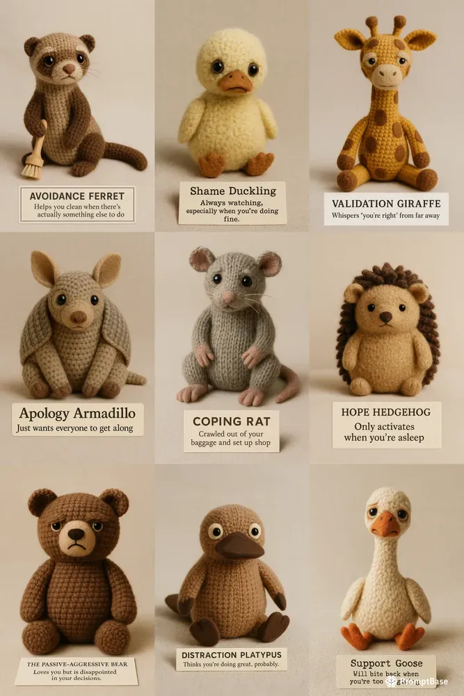 Emotionally Unstable Plushies